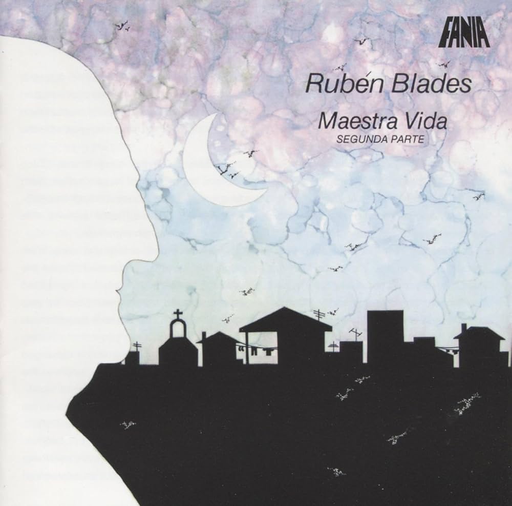 激レア美盤オリジ‼️Ruben Blades Maestra Vida Prime Amazon.com: Maestra Vida Vol. 2: CDs y Vinilo